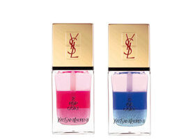 Des vernis Tie and Dye par Yves Saint Laurent