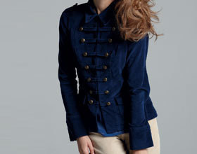 Elles ont dit OUI à la veste officier !