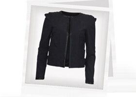 Coup de cur Mode : une veste noire chic à moins de… 50 euros !