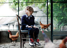 Mode garçons / rentrée 2010 : « Un jour, je serai…