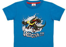 Des supers croco chez Lacoste pour les enfants