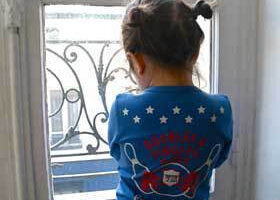 Des enfants tout de bio vêtus