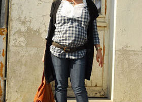 Enceinte ET stylée pour l&rsquo;hiver !