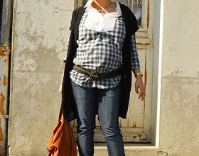 Enceinte ET stylée pour l&rsquo;hiver !