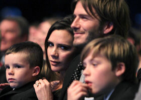 La Beckham family s&rsquo;agrandit !
