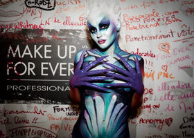 Vidéo : 25 ans de Make Up For Ever, nous y étions !