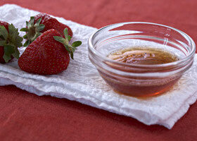 Vinaigrette à la fraise
