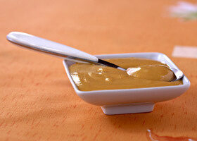 Vinaigrette moutarde abricots