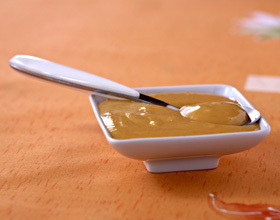 Vinaigrette moutarde abricots