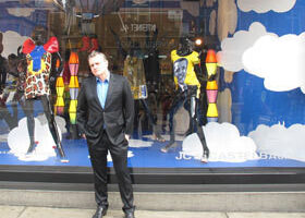 Jean-Charles de Castelbajac débarque à Londres…
