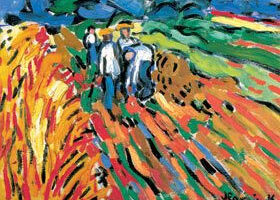 Expo : Vlaminck, instinct fauve