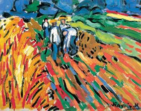 Expo : Vlaminck, instinct fauve