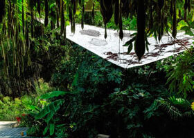 On a trouvé une jolie alternative au parasol !