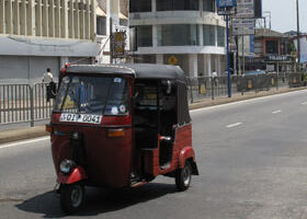 Profession : styliste au Sri Lanka