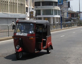 Profession : styliste au Sri Lanka