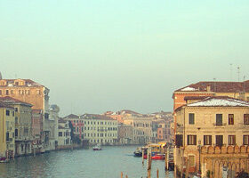 Week-end romantique à Venise