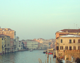 Week-end romantique à Venise