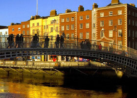 Pause urbaine en Irlande