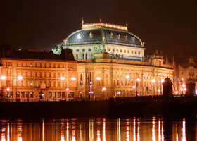 Nuits magiques à Prague