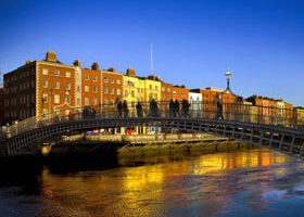 Bons plans pour un week-end à Dublin ou Belfast