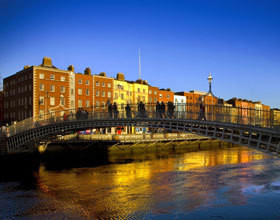 Bons plans pour un week-end à Dublin ou Belfast