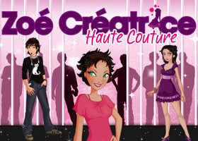Les podiums Haute Couture pour Zoé