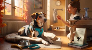 Adopter un chien adulte : ce guide avec harnais, routine et puce pour une arrivée sereine à la maison, quand l’automne s’installe