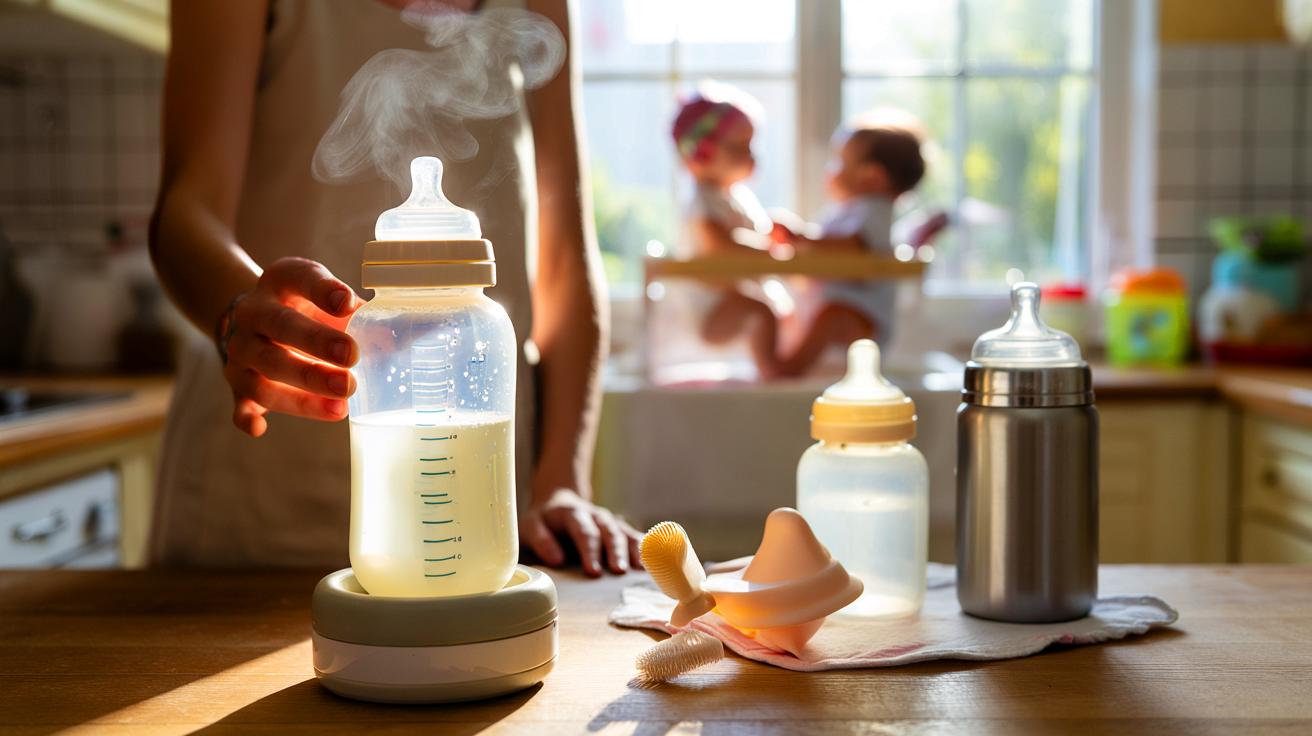 Biberon en plastique : ce signal faible sur les BPA et microplastiques qui fait changer d’avis les parents en 2025