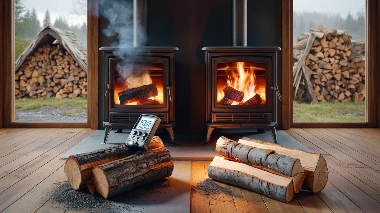 Bois de chauffage : ce seuil de 20% d’humidité qui gâche tout et transforme un stock en fumée, les gestes à connaître