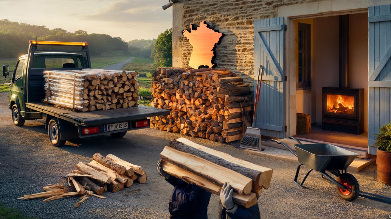 Bois de chauffage : voici les prix 2025 du stère, de 92 à 117 euros selon les régions, et ce facteur caché qui fait grimper la note
