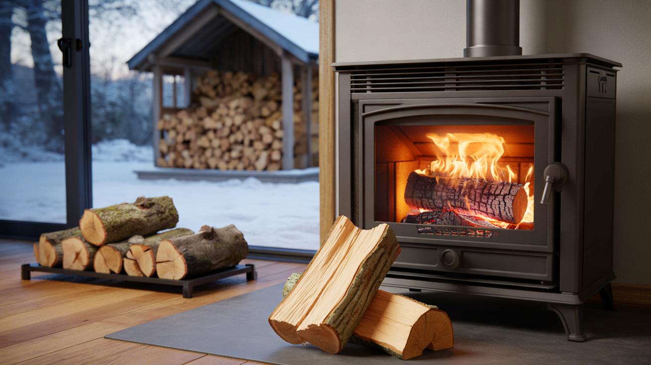 Bois de chauffage : voici l’essence qui dure le plus longtemps en 2025, avec 2660 kWh/m³ d’après l’ONF Bois Bûche France