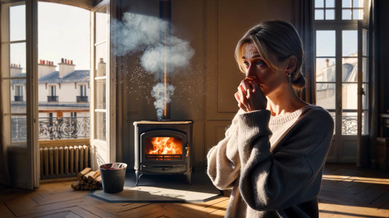 Cancer du poumon : ce chauffage au bois pointé par une étude, +43 % de risque et 40 000 morts par an au cœur du débat