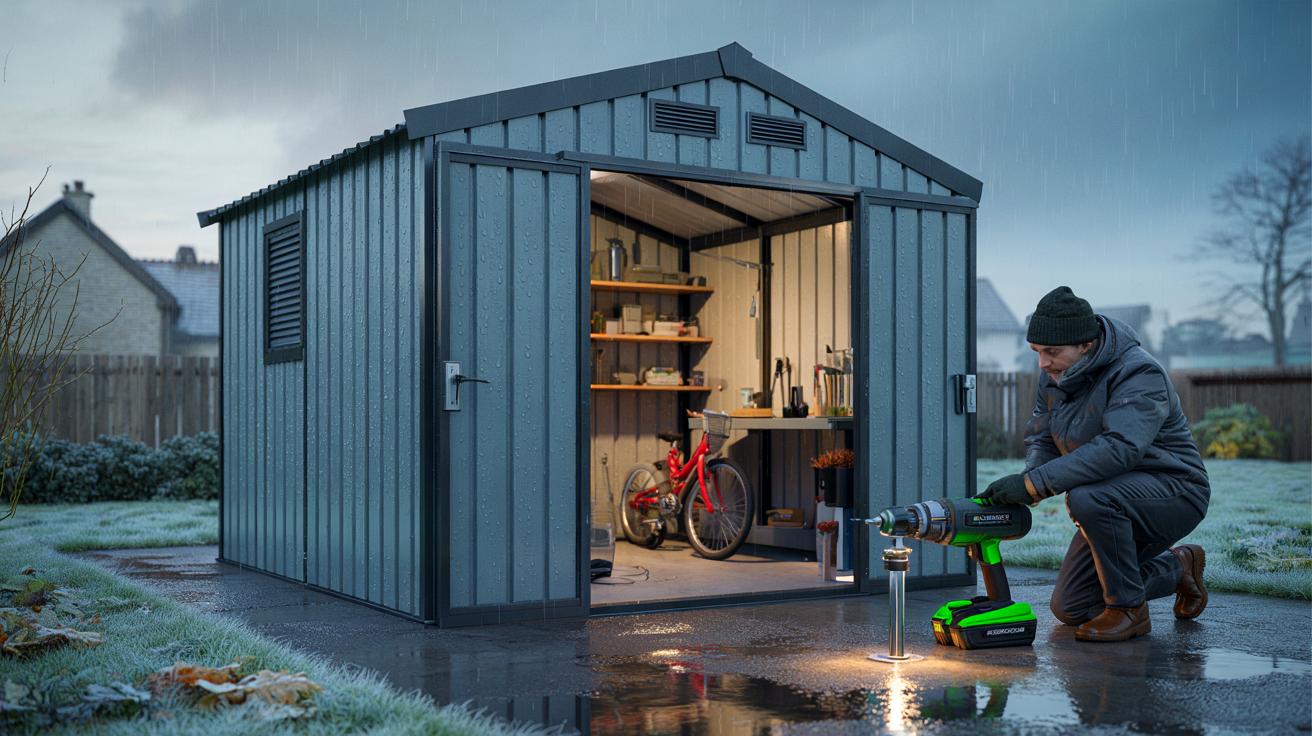 Ce abri de jardin Lidl Parkside 3,5 m² à 199 € intrigue: la promesse d’un hiver au sec, et ce que disent vraiment les clients