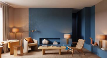 Ce bleu encre, couleur 2026 validée par Zara Home: voici le ton qui fait paraître votre déco deux fois plus chic