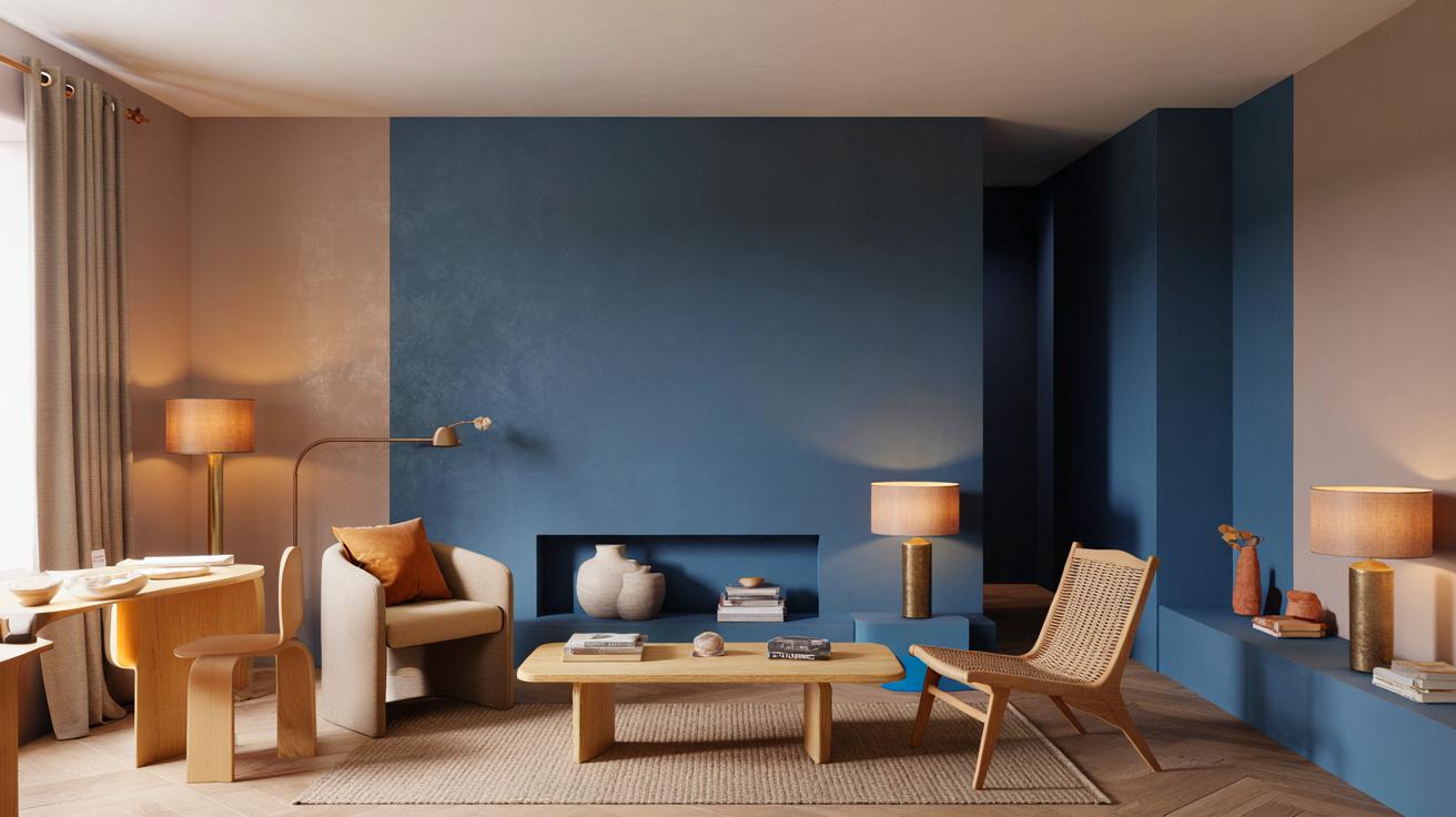 Ce bleu encre, couleur 2026 validée par Zara Home: voici le ton qui fait paraître votre déco deux fois plus chic