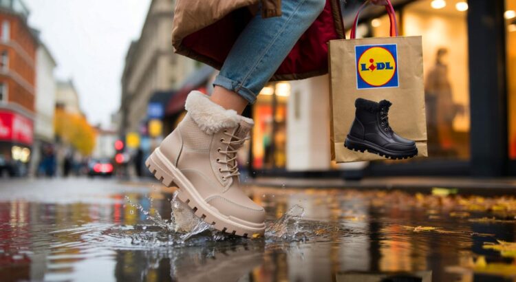 Ce bon plan lidl à 21 € intrigue déjà: des bottes d&rsquo;hiver esmara imperméables en rayon dès le 16 octobre