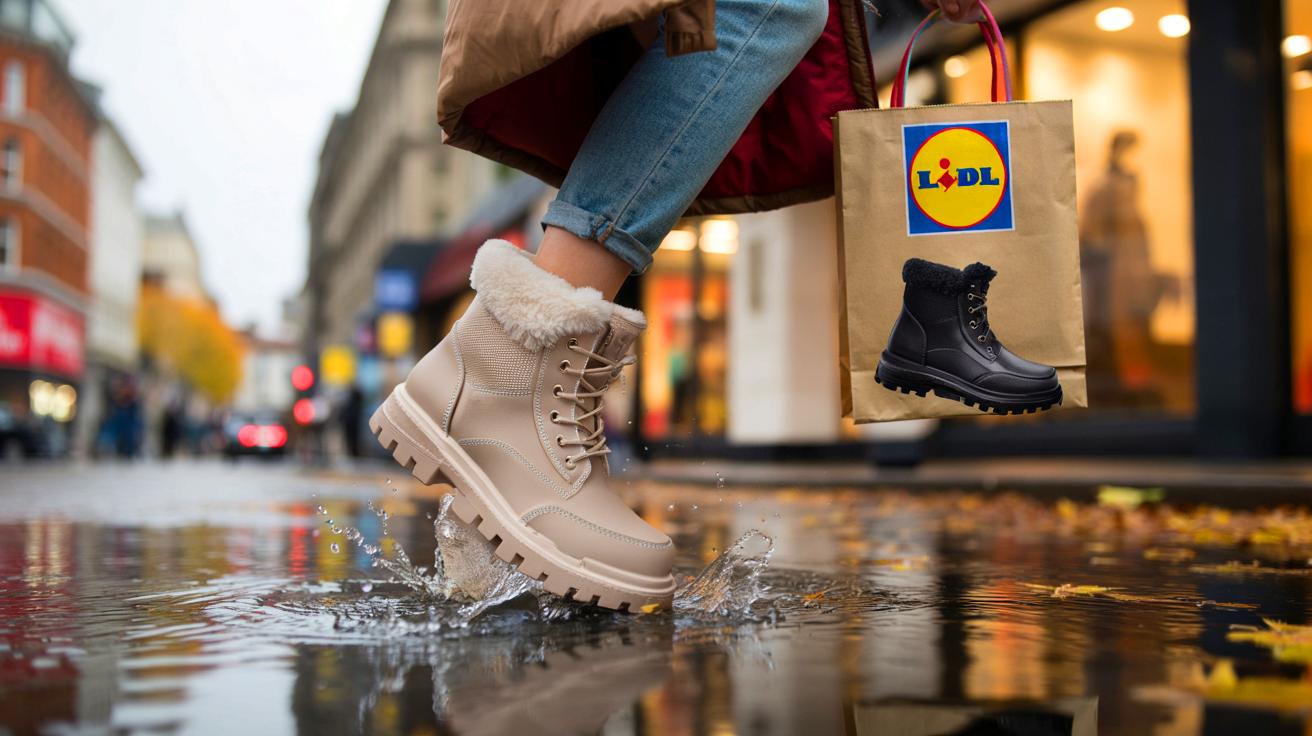 Ce bon plan lidl à 21 € intrigue déjà: des bottes d&rsquo;hiver esmara imperméables en rayon dès le 16 octobre