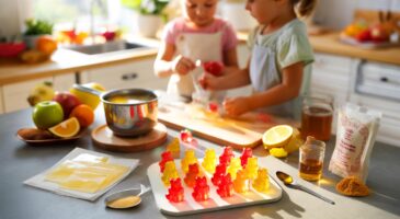 Ce bonbon maison 100 % naturel en 10 minutes: la recette d’Émilie qui fait oublier Haribo chez les parents (20 pièces, moins d’1 €)