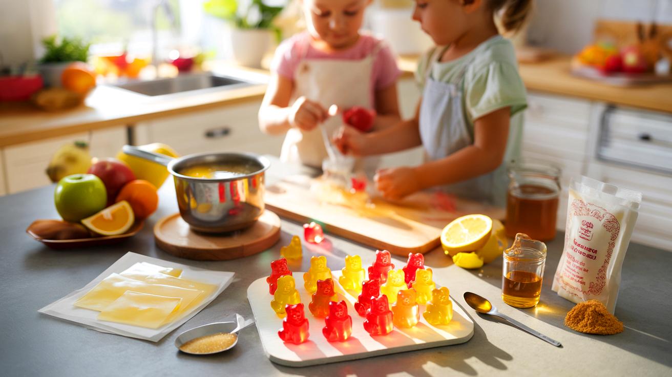 Ce bonbon maison 100 % naturel en 10 minutes: la recette d’Émilie qui fait oublier Haribo chez les parents (20 pièces, moins d’1 €)