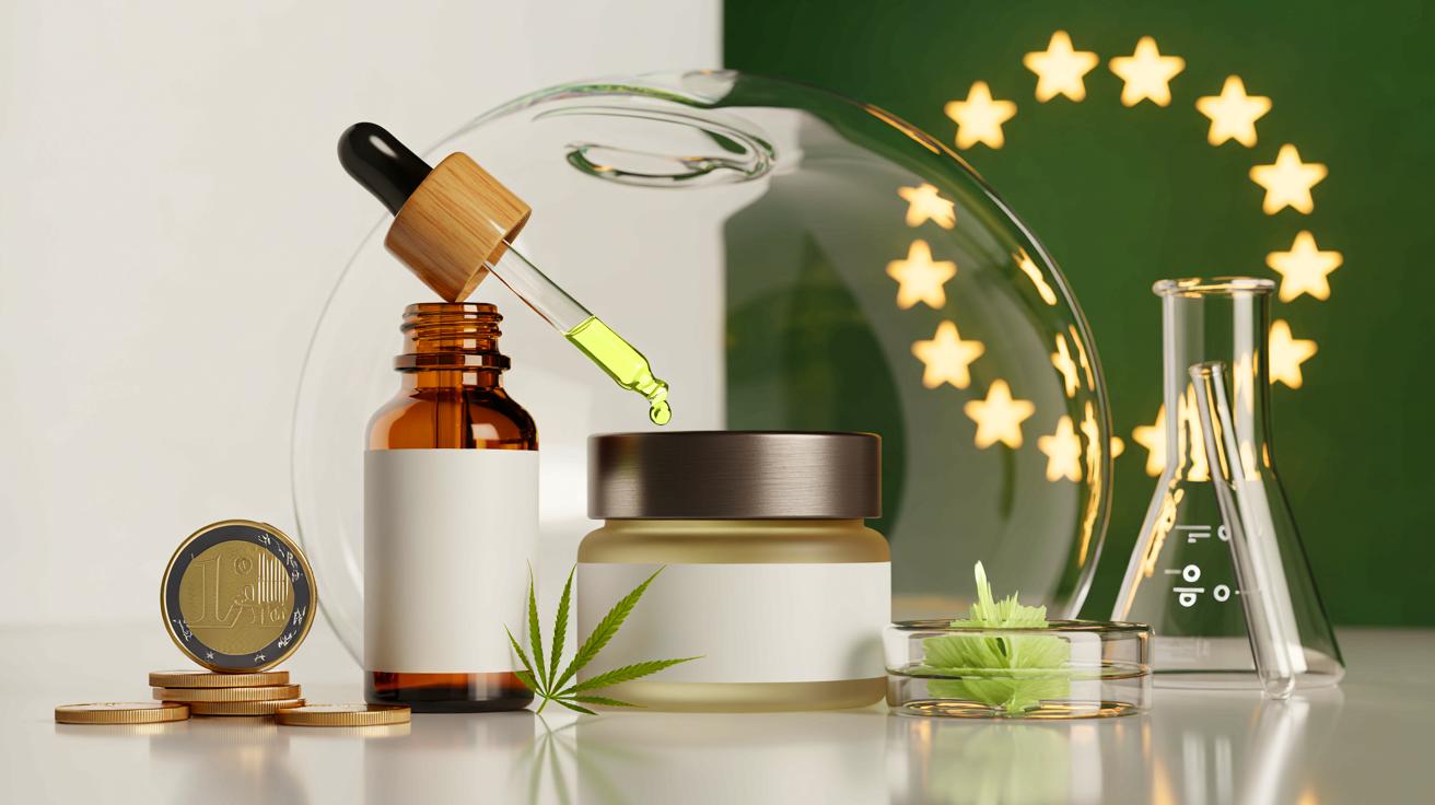 Ce boom du CBD dans les cosmétiques: 580 millions d’euros en Europe et une promesse encore fragile en 2025