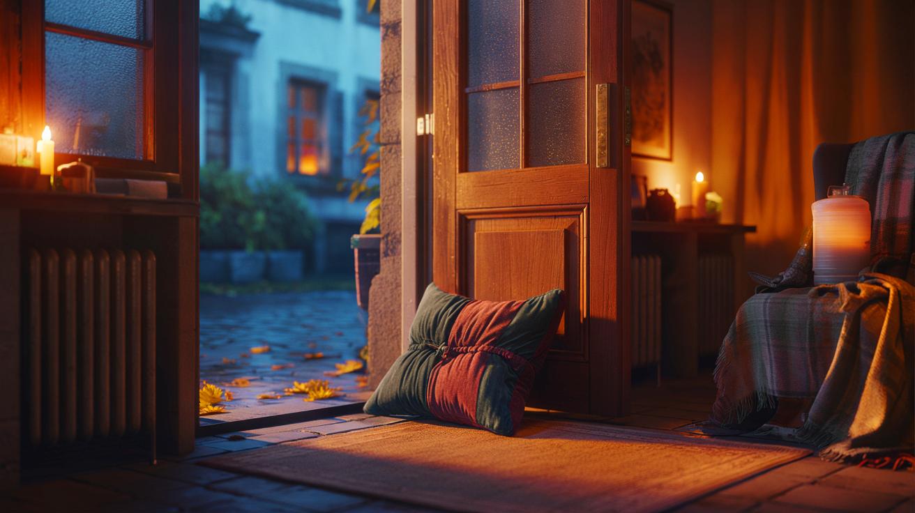 Ce boudin de porte à 10 € : voici le geste de grand-mère qui fait économiser sur le chauffage cet automne en France