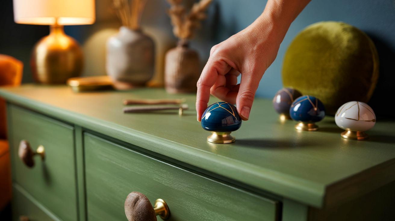 Ce bouton en céramique Action à moins d’1 € qui change tout sur un meuble: le détail que les stylistes conseillent cet automne 2025