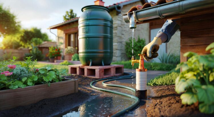 Ce bricoleur fait parler de lui : voici un arrosage 100 % autonome pour moins de 10 €, testé avec une cuve de 100 litres