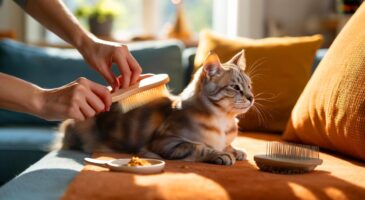 Ce brossage du chat qui vire au conflit : en 2025, ces petits gestes et une brosse adaptée changent tout à la maison