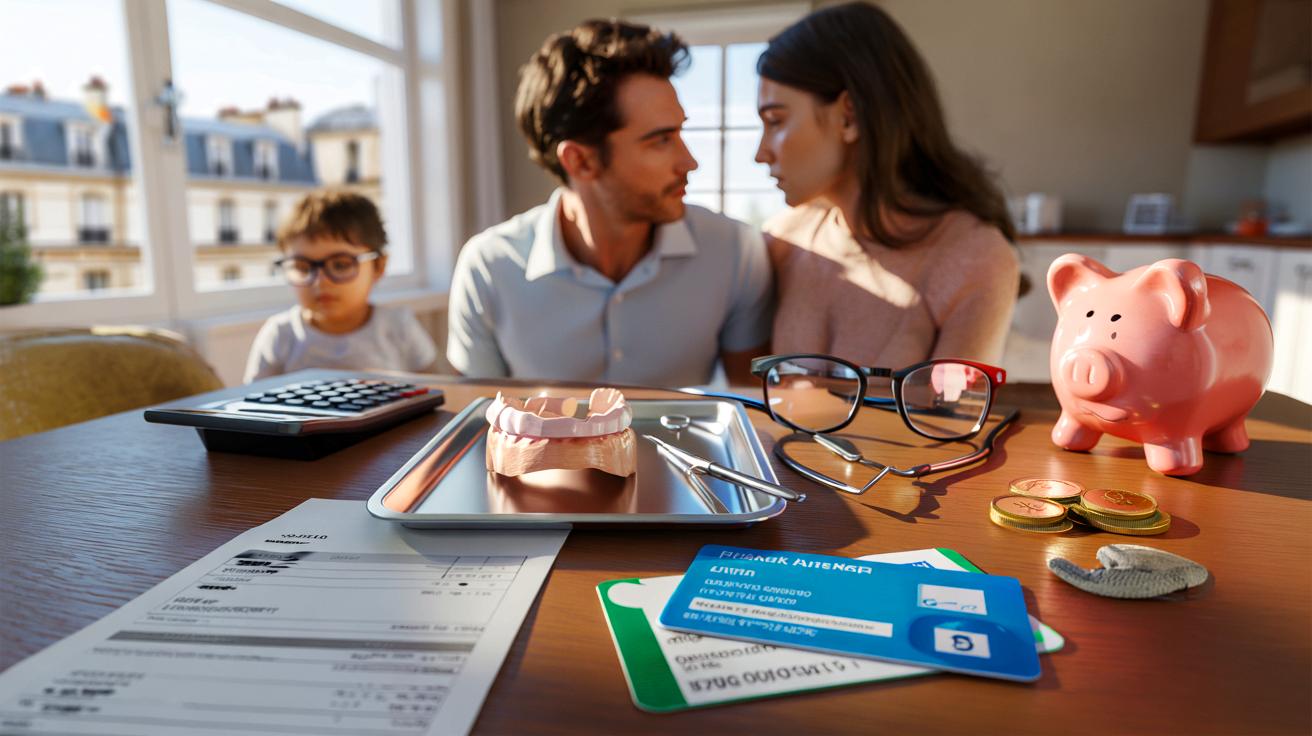 Ce budget santé que les Français sous-estiment : 800 € la couronne, 2 000 € par an sans mutuelle, voici comment éviter la douche froide