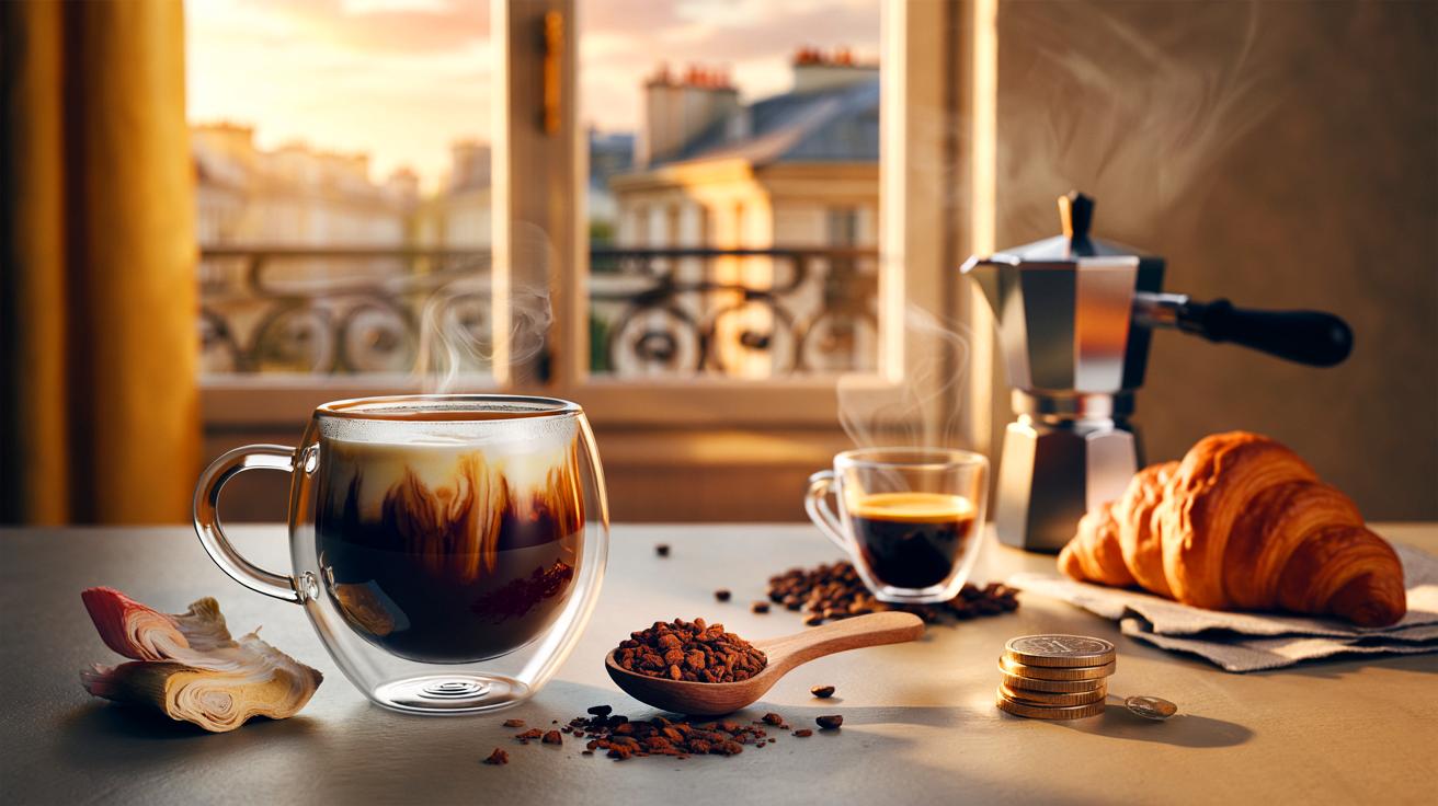 Ce café du matin remplacé par la chicorée: voici la boisson deux fois moins chère qui réveille sans caféine, testée en France en 2025