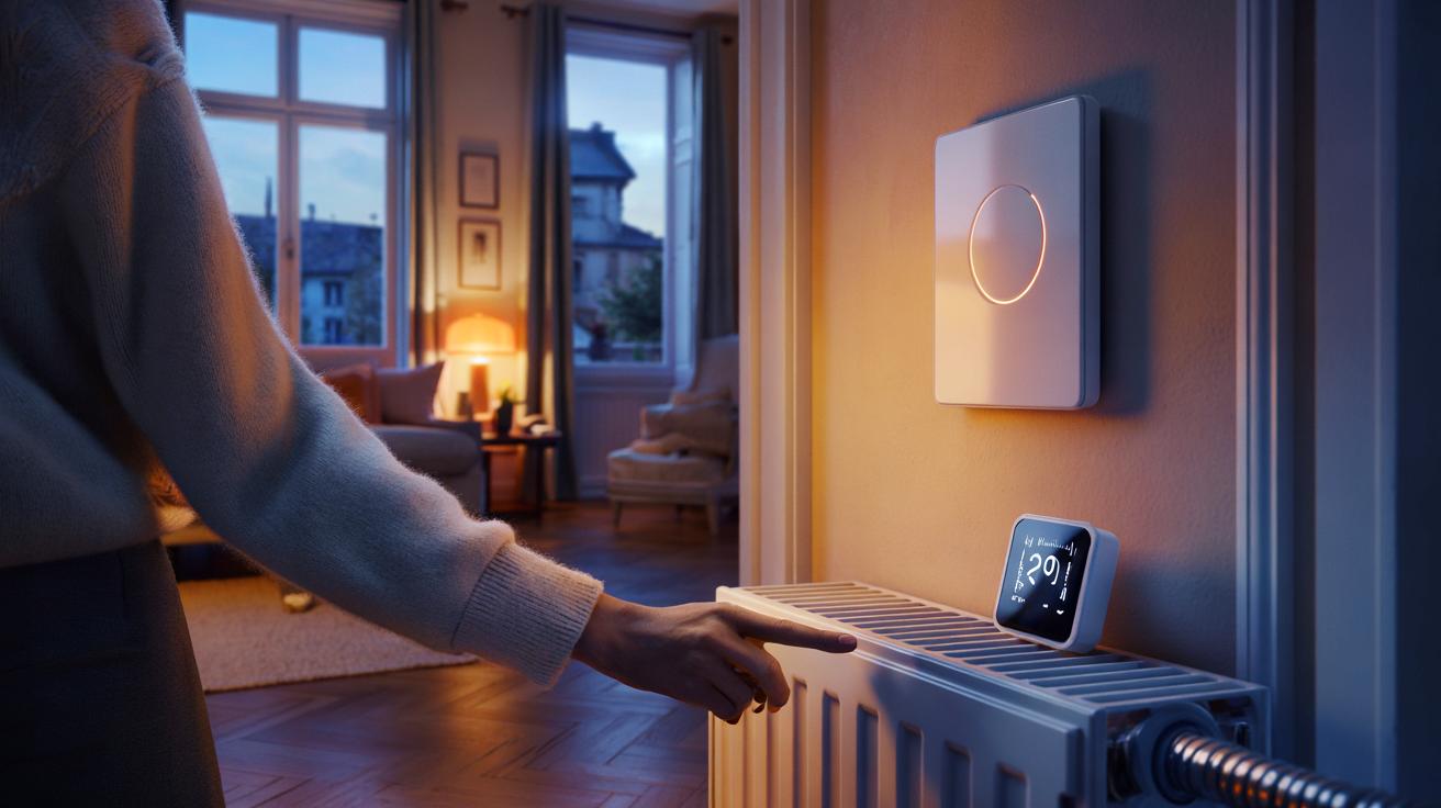 Ce cap des 19 °C que l’Ademe conseille: allumer le chauffage trop tôt peut coûter cher et alourdir la facture d’énergie