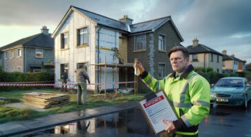 Ce chantier de chauffage à Dublin vire au cauchemar: 16 000 € de travaux et une menace de prison pour un permis oublié