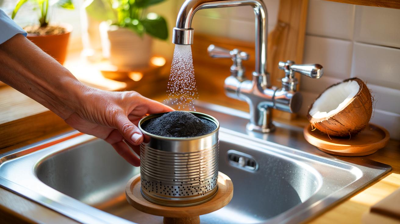 Ce charbon actif de coco qui avale 20 fois son poids en humidité : l’astuce de grand-mère que les Français ressortent pour un intérieur sain