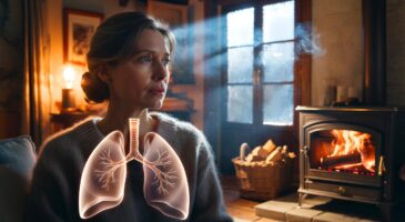 Ce chauffage au bois très utilisé lié à 43 % de risque en plus de cancer du poumon chez les femmes selon la science